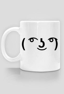 Lenny Face - Kubek