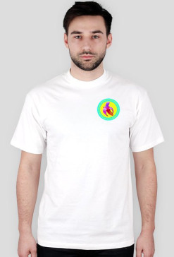 DRAEM TBANANA WHITE TEE 2 SIDES FUCKER