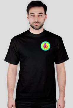 DRAEM TBANANA BLACK TEE 2 SIDES FUCKER