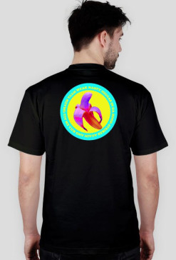 DRAEM TBANANA BLACK TEE 2 SIDES FUCKER