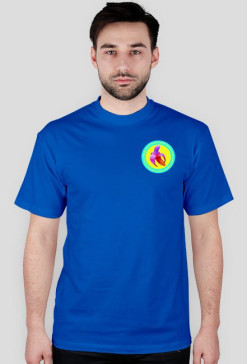 DRAEM TBANANA BLUE TEE 2 SIDES FUCKER