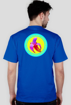 DRAEM TBANANA BLUE TEE 2 SIDES FUCKER