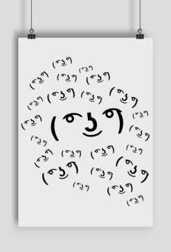 Lenny Faces - Plakat