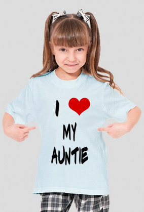 A ja kocham moją ciocię...