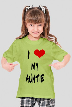 A ja kocham moją ciocię...