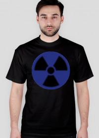 Koszulka Radioactive - niebieska.