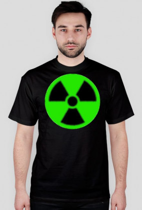 Koszulka Radioactive - Zielona