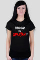 spartan girl black
