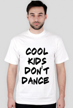 koszulka cool kids don't dance