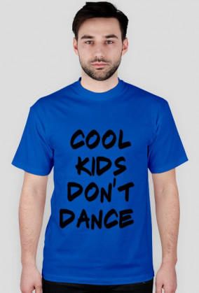 koszulka cool kids don't dance