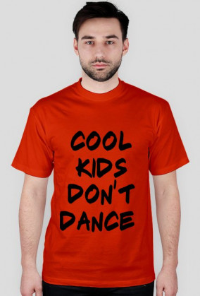 koszulka cool kids don't dance