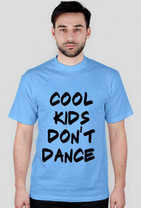 koszulka cool kids don't dance