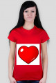 Koszulka Serce