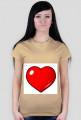 Koszulka Serce