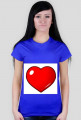 Koszulka Serce