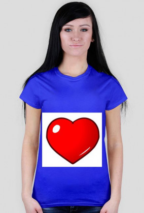 Koszulka Serce
