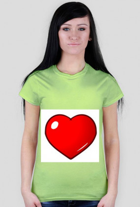 Koszulka Serce