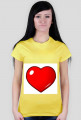 Koszulka Serce