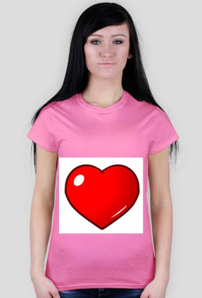 Koszulka Serce