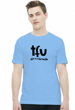 tfu demokracja - koszulka męska