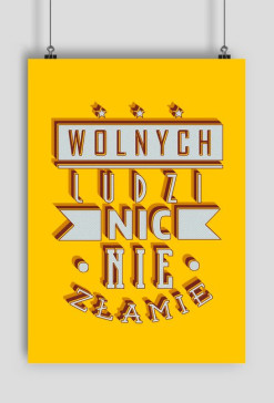 Wolnych ludzi nic nie złamie p1