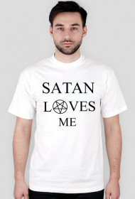Satan Loves Me Biała