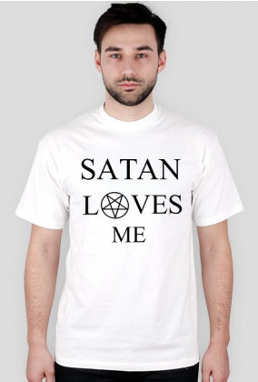 Satan Loves Me Biała