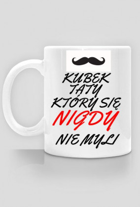 KUBEK NA DZIEŃ TATY