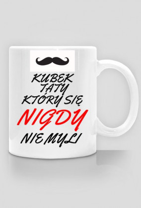 KUBEK NA DZIEŃ TATY