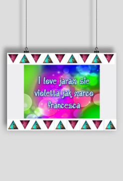 Plakat Galaxy!