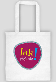 Jak Pięknie - Torba