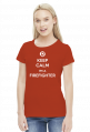 Keep calm I'm a firefighter White
