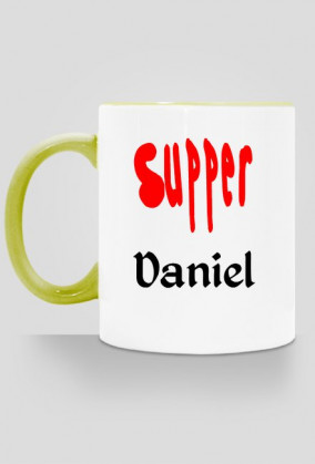 Kubek Super daniel