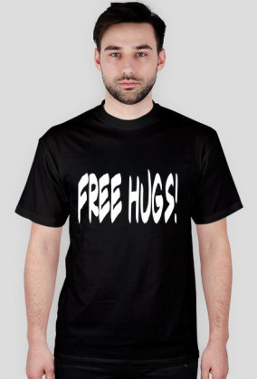 koszulka free hugs