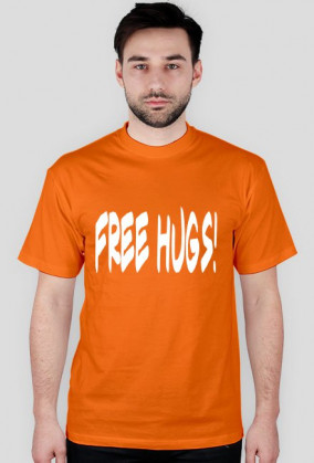 koszulka free hugs