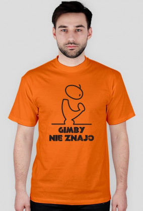 Gimby nie znajo T-shirt