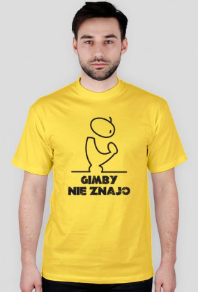 Gimby nie znajo T-shirt
