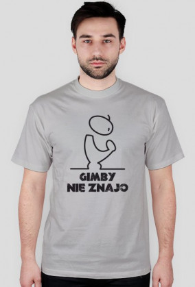 Gimby nie znajo T-shirt