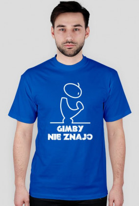 Gimby nie znajo T-shirt
