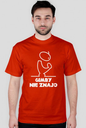 Gimby nie znajo T-shirt