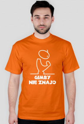Gimby nie znajo T-shirt