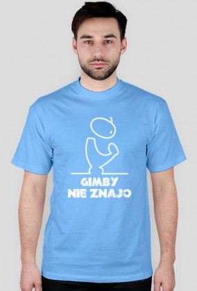 Gimby nie znajo T-shirt