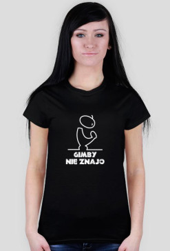 Gimby nie znajo T-shirt