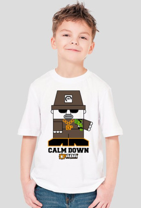 Koszulka dla chłopca - Uspokój się.. Pada