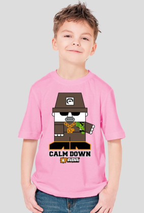 Koszulka dla chłopca - Uspokój się.. Pada