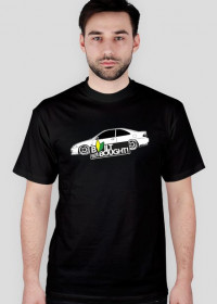 Built not Bought Civic V Coupe Tshirt