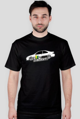 Built not Bought Civic V Coupe Tshirt