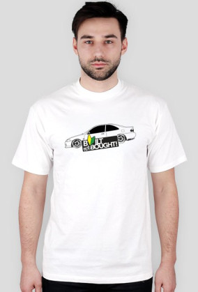 Built not Bought Civic V Coupe Tshirt