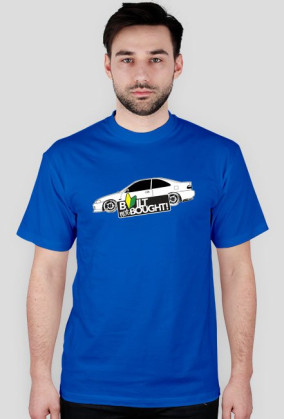 Built not Bought Civic V Coupe Tshirt
