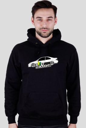 Built not Bought Civic V Coupe Hoodie